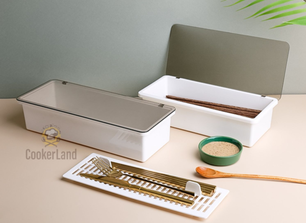 White Chopsticks Box 白色筷子盒