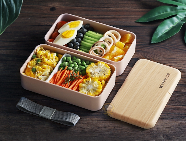 Wooden Style Bento Box 便当盒