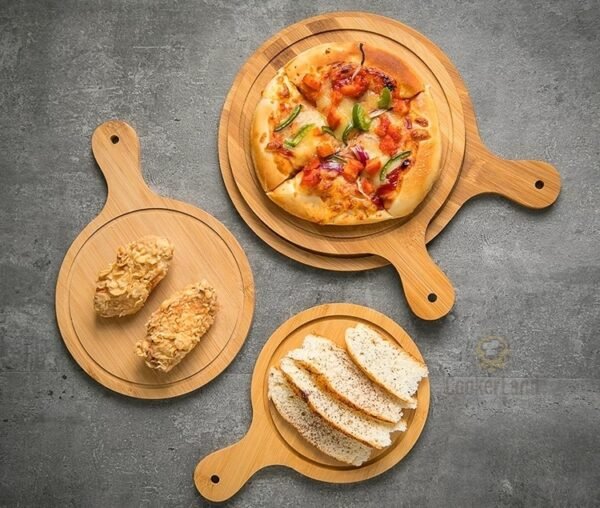 Bamboo Pizza Tray (圆形披萨板)