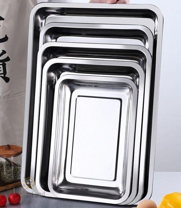 Stainless Steel Deep Tray 无磁深方盘