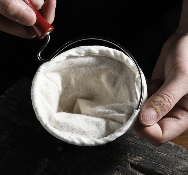 Wooden Handle Coffee Filter