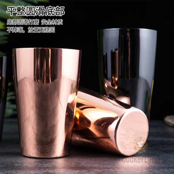 304 Stainless Steel Boston Shaker 不锈钢波士顿雪克杯