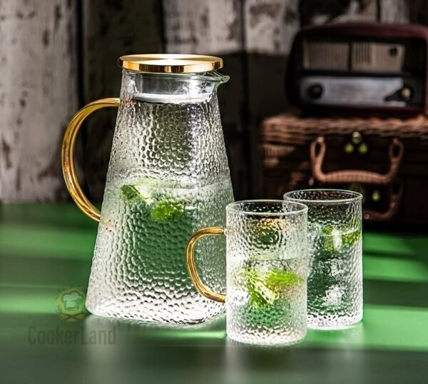 Glass Jug 锤纹高硼硅多用壶