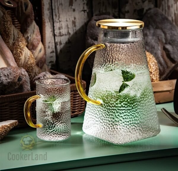 Glass Jug 锤纹高硼硅多用壶