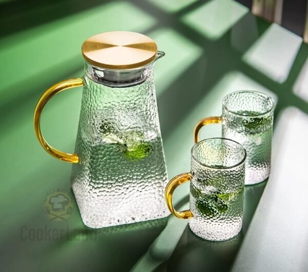 Glass Jug 锤纹高硼硅多用壶