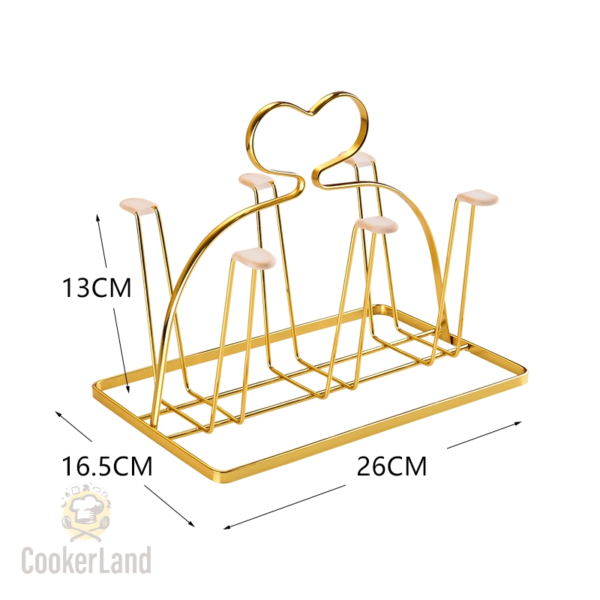 Love Cup Stand 爱心水杯架