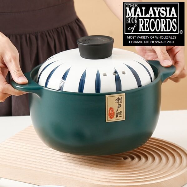 Ceramic Clay Cooking Pot