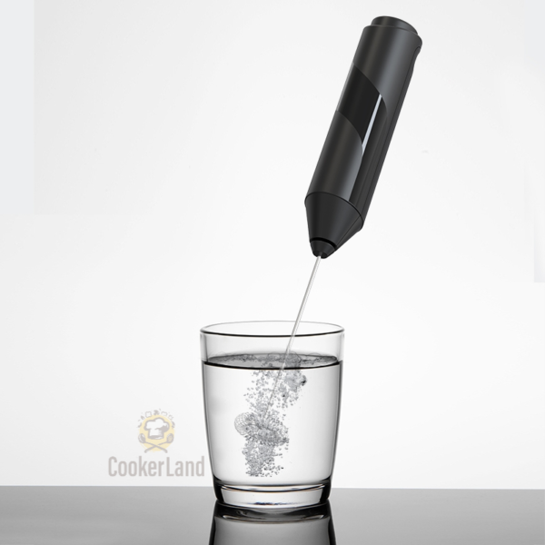 Electric Milk Frother With Holder 奶泡器
