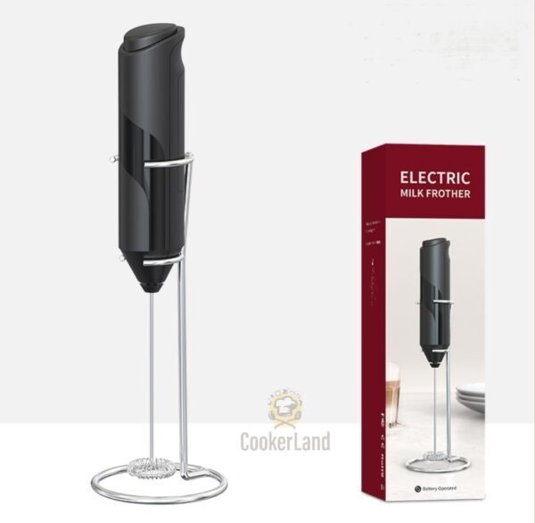 Electric Milk Frother With Holder 奶泡器