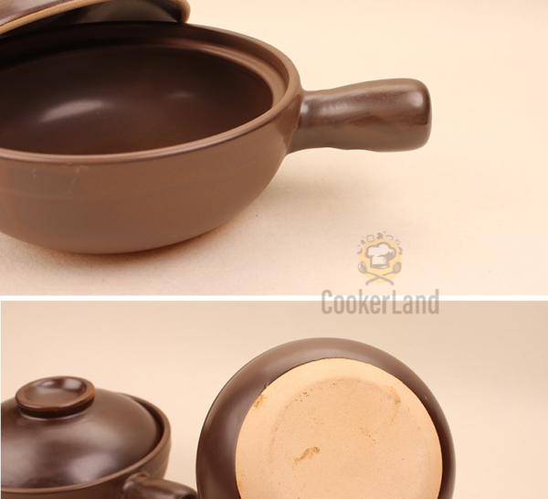 Clay Pot With Handle 原火元五/六单