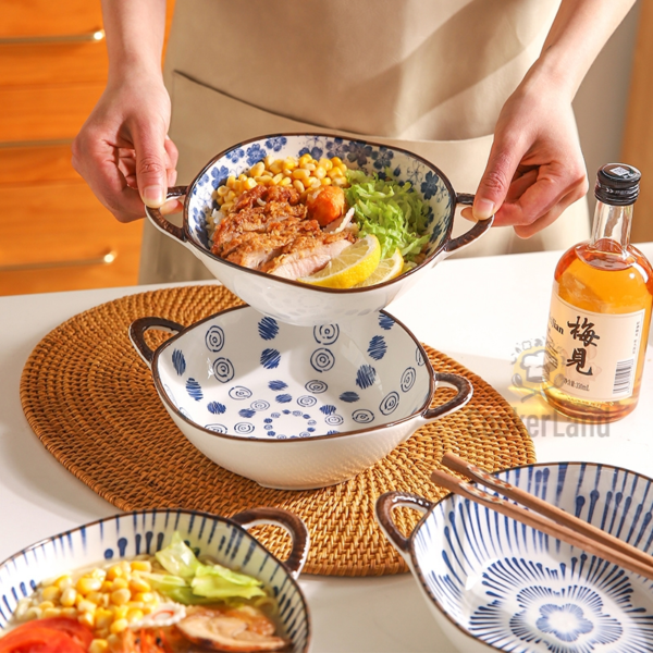 Soup Plate With Handle 双耳手柄汤盆