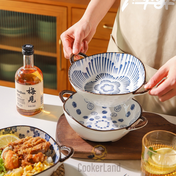 Soup Plate With Handle 双耳手柄汤盆