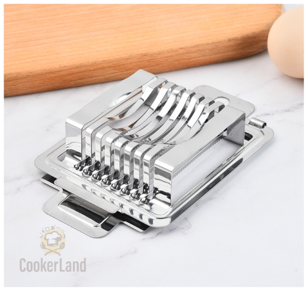 Stainless Steel Egg Slicer 刀片型全钢切蛋器