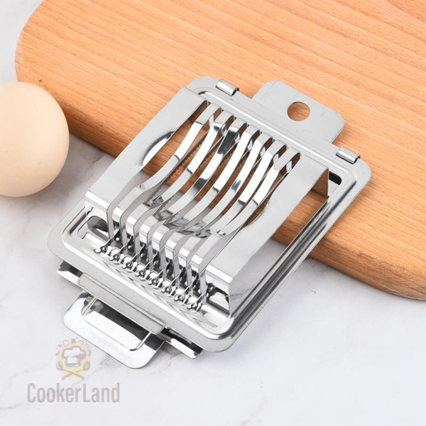 Stainless Steel Egg Slicer 刀片型全钢切蛋器