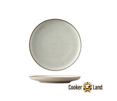 Round Plate 如意圆浅盘