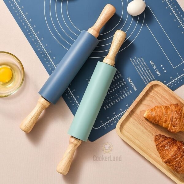 James.F Silicone Rolling Pin (硅胶擀面杖)