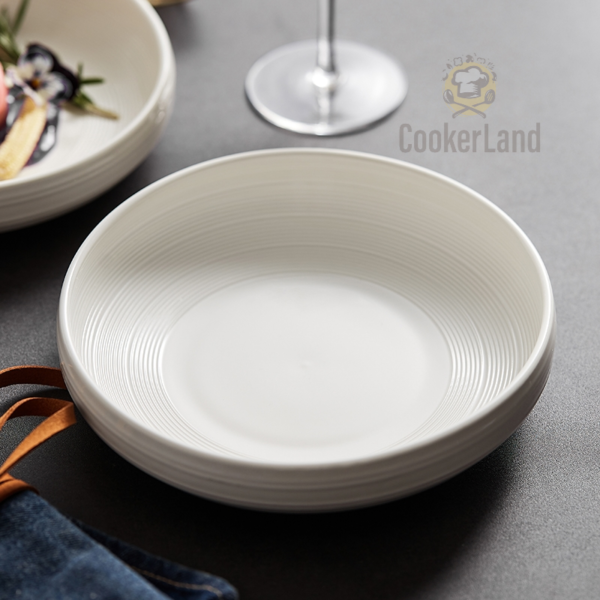 Deep Plate 鼓形碗 （韦斯白）