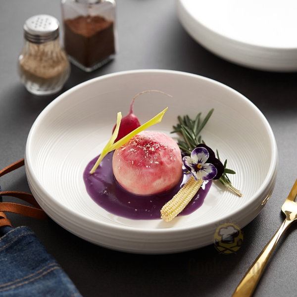 Deep Plate 鼓形碗 （韦斯白）