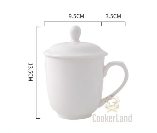 Tea Cup With Cover 凤凰盖杯