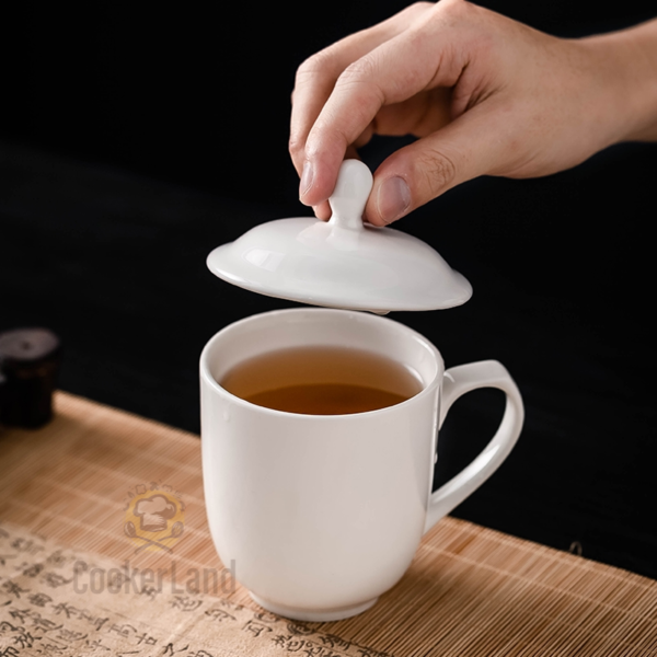 Tea Cup With Cover 凤凰盖杯