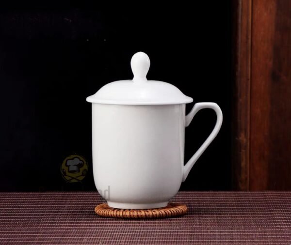 Tea Cup With Cover 凤凰盖杯