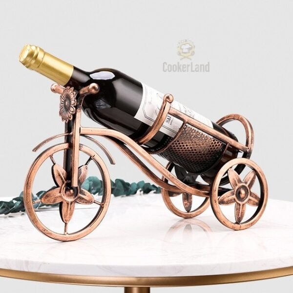 Wine Bottle Rack Tricycle (三轮车红酒瓶架子)