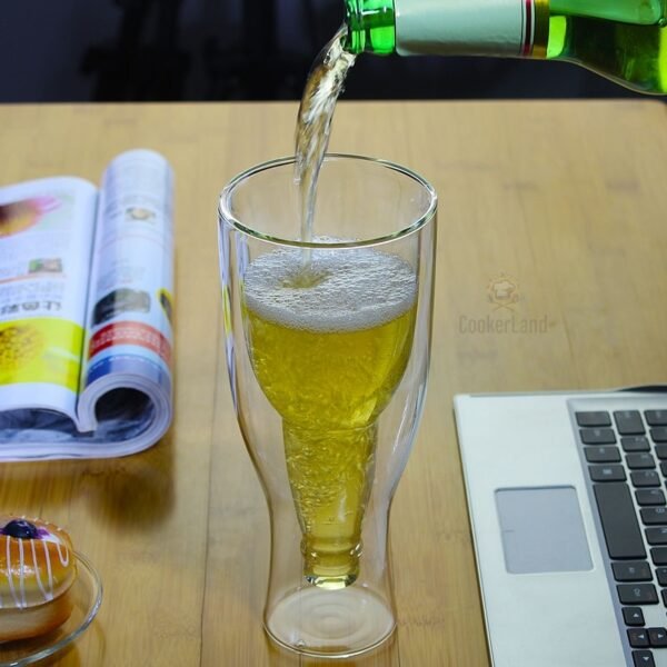 Double-Layer Beer Glass【双层啤酒杯】