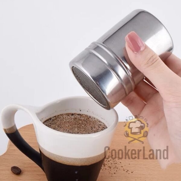 Stainless Steel Powder Shaker [不锈钢撒粉罐]