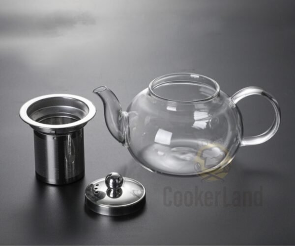 Tea Pot With S/S Cover 钢漏壶