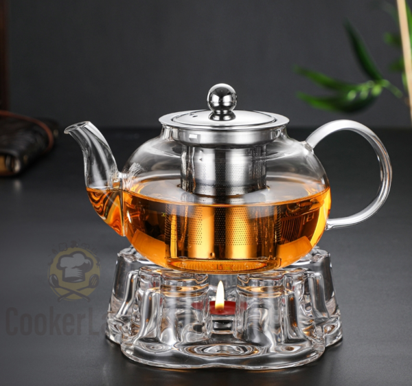 Tea Pot With S/S Cover 钢漏壶