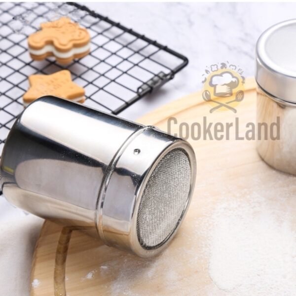 Stainless Steel Powder Shaker [不锈钢撒粉罐]