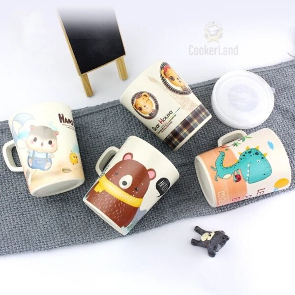 Bamboo Fiber Children Mug 竹纤维儿童杯