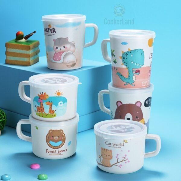 Bamboo Fiber Children Mug 竹纤维儿童杯