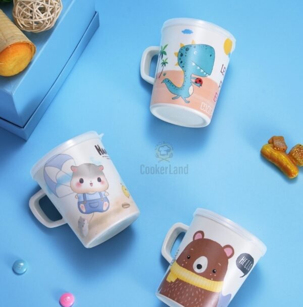 Bamboo Fiber Children Mug 竹纤维儿童杯