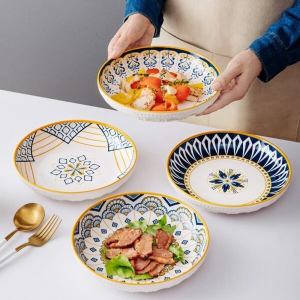 Light Luxury Tableware Set 16pcs (轻奢风餐具16pcs套装)