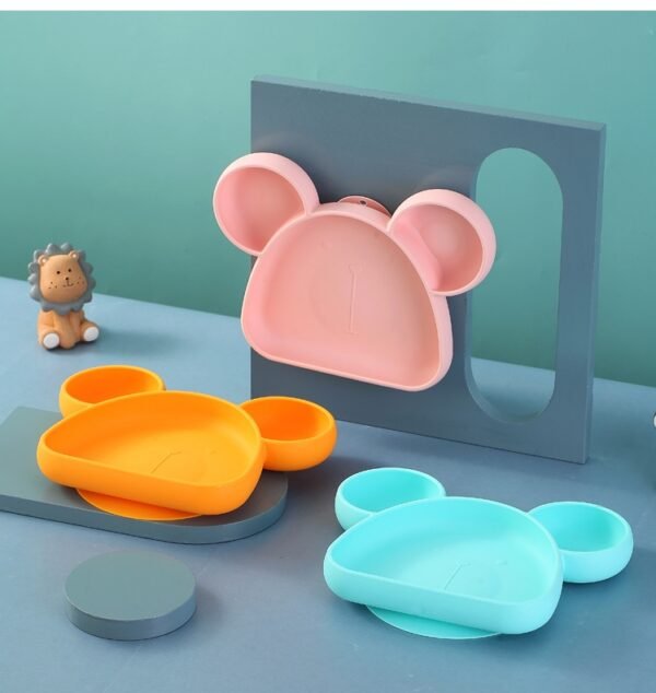 Silicone Children Bowl & Plates (硅胶儿童碗盘)