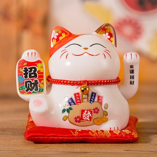 5.5 Lucky Fortune Cat【5.5寸招财猫】