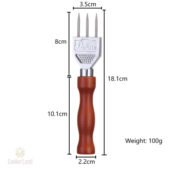 Pitchfork Ice Crusher 干草叉碎冰刀