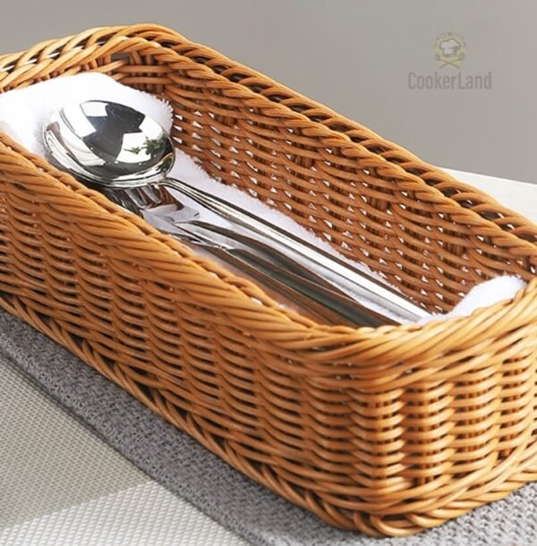 Cutlery Rattan Basket 餐具藤篮