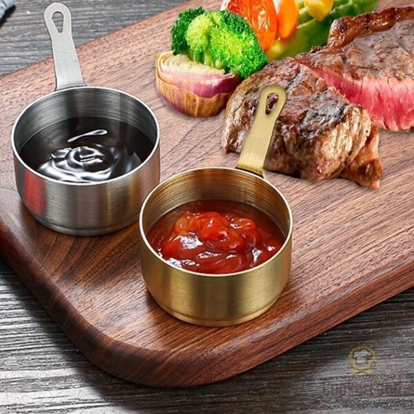 Stainless Steel Sauce Cup 不锈钢酱汁杯