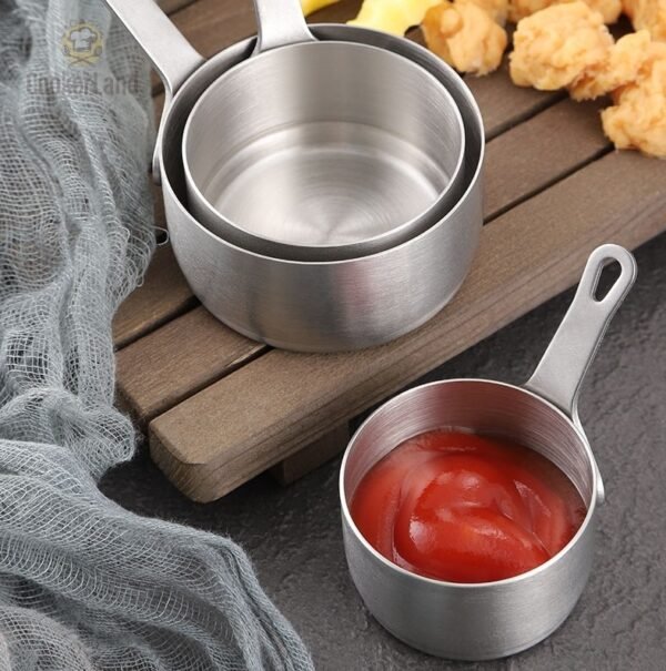 Stainless Steel Sauce Cup 不锈钢酱汁杯