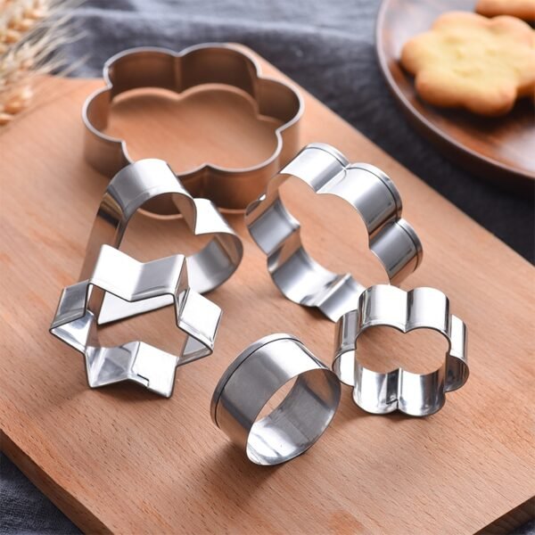 Biscuit Mould Set (3pcs/6pcs) 饼干模组