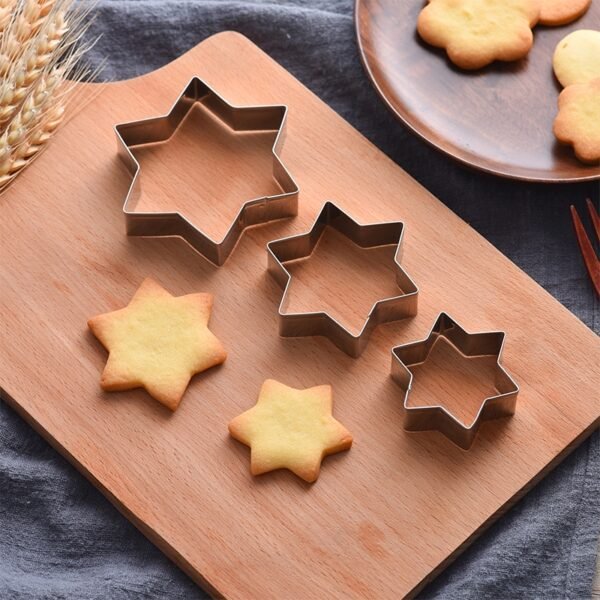 Biscuit Mould Set (3pcs/6pcs) 饼干模组