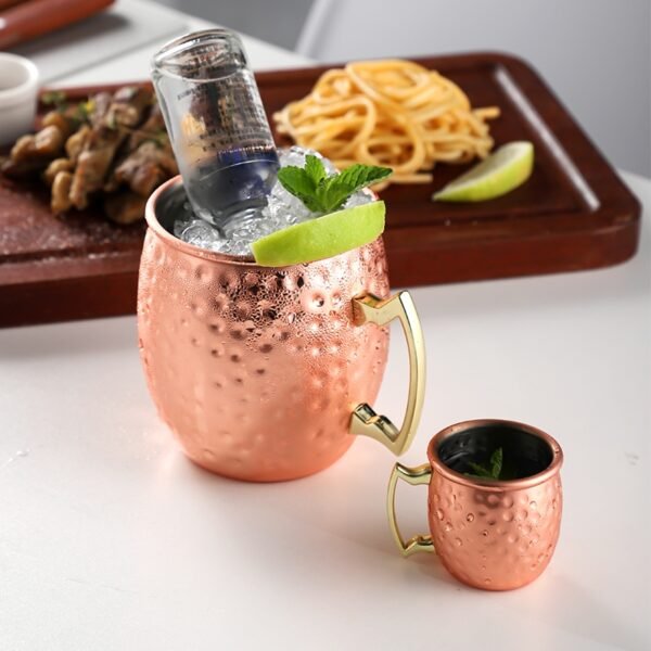 Moscow Mule Mug 莫斯科骡子杯