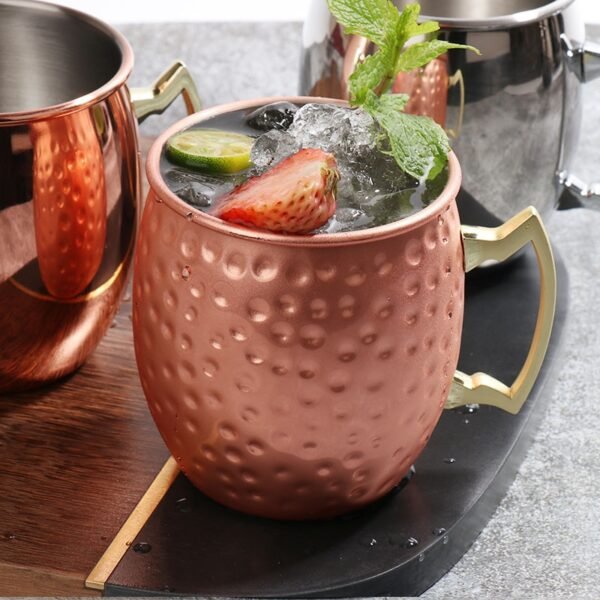 Moscow Mule Mug 莫斯科骡子杯