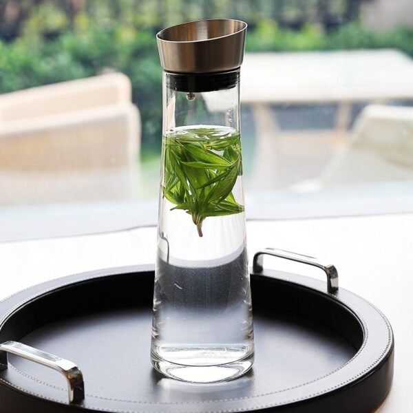 1L Water Carafe 玻璃水壶