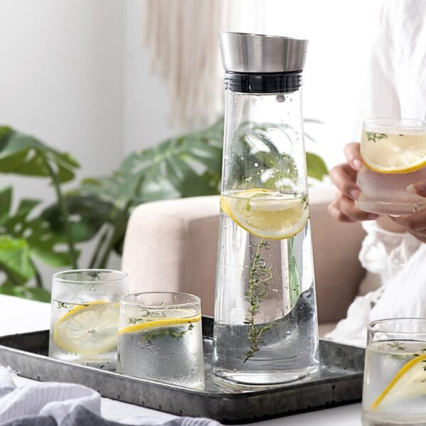 1L Water Carafe 玻璃水壶