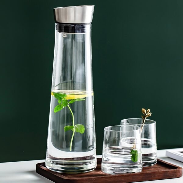 1L Water Carafe 玻璃水壶