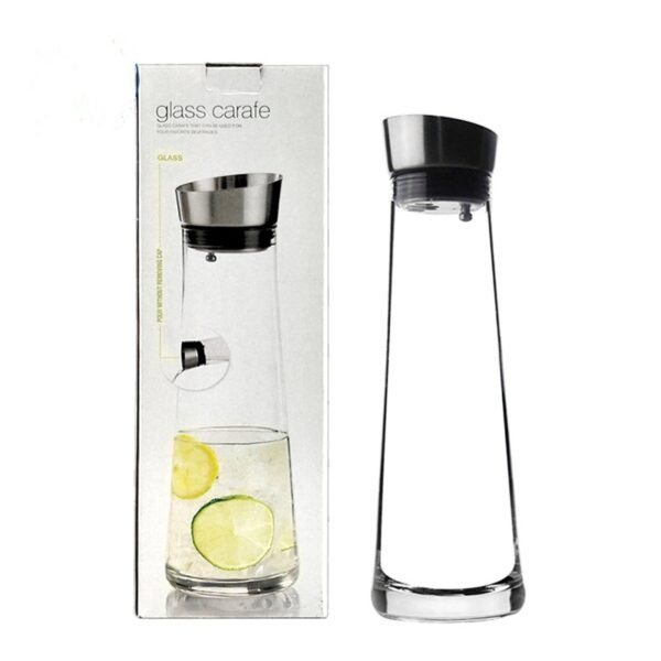 1L Water Carafe 玻璃水壶