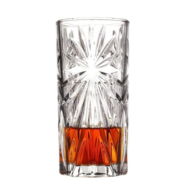 Ice Flower Straight Juice Glass (冰花直汁杯)